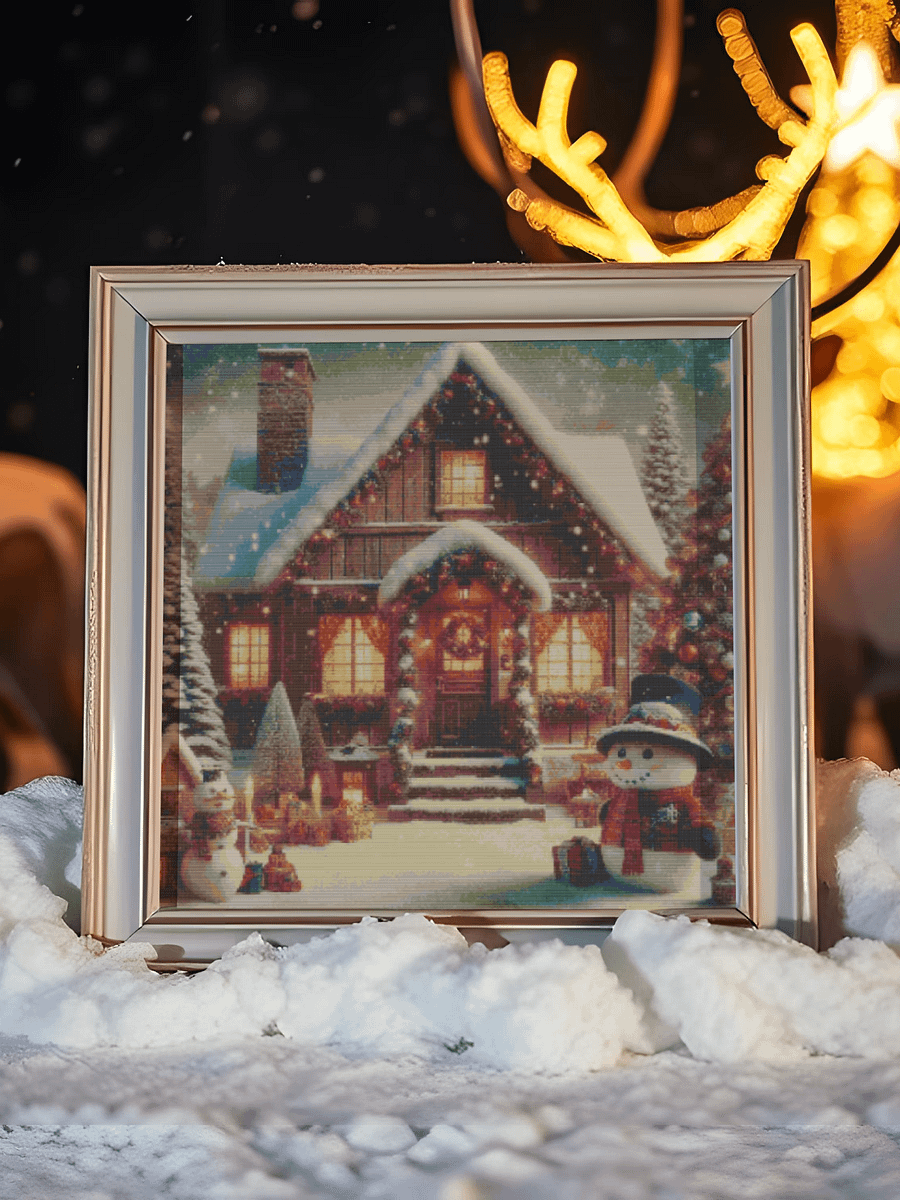 Cozy Christmas Cottage product image (3)
