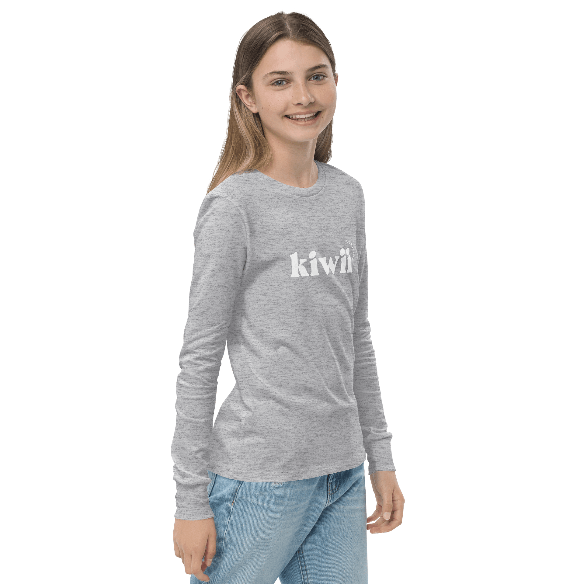 Kiwii Youth Long Sleeve Tee product image (22)