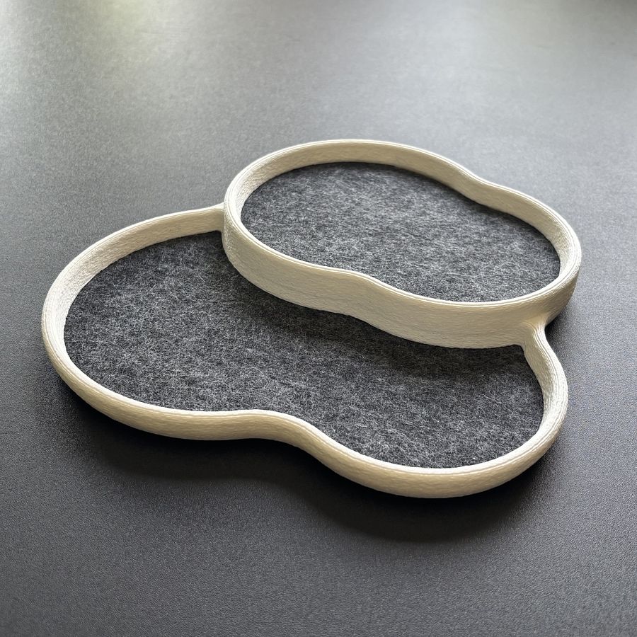 Organic Catch All Tray with Felt product image (7)