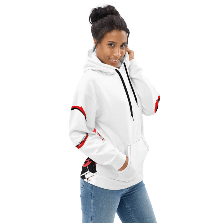 Tanjiro Flame Fury Unisex Hoodie product image (2)