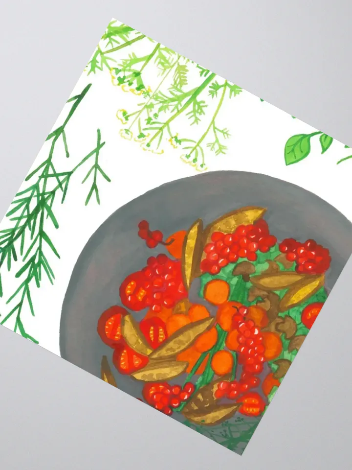 Simple Plate Sticker product image (5)