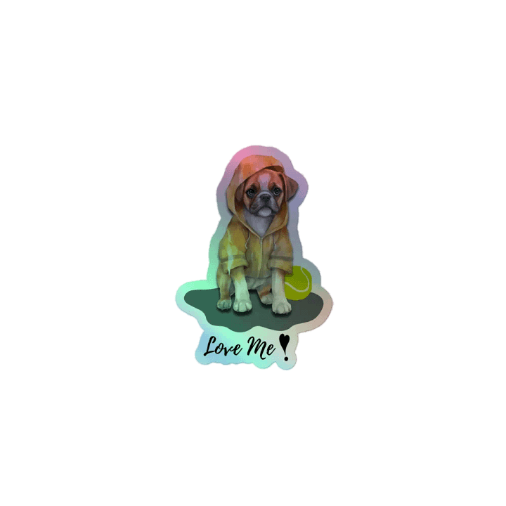 Holo-Dog Sticker Pack product image (1)