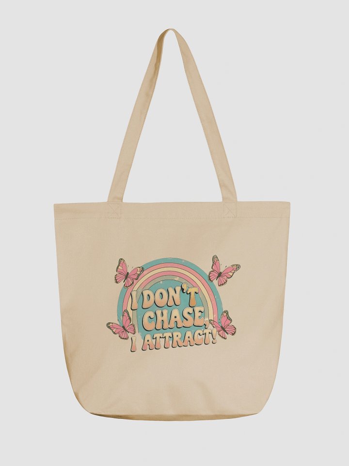 Rainbow Retro Affirmation Tote product image (1)