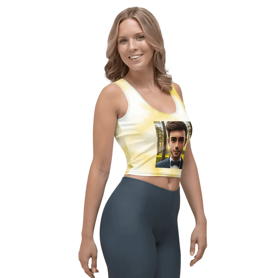 T-Shirt Aderente Corta - Art Wear Icon Gabry Giacopino product image (4)