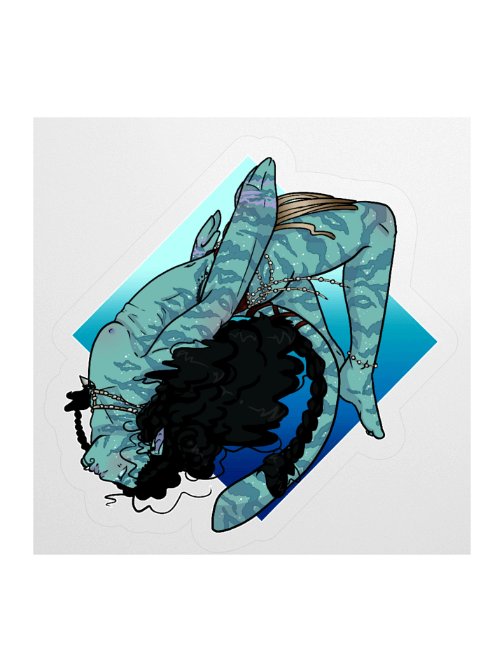 Nanui backflip sticker product image (1)