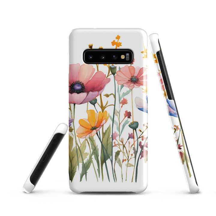 Floral Symphony Samsung® Snap Case product image (1)