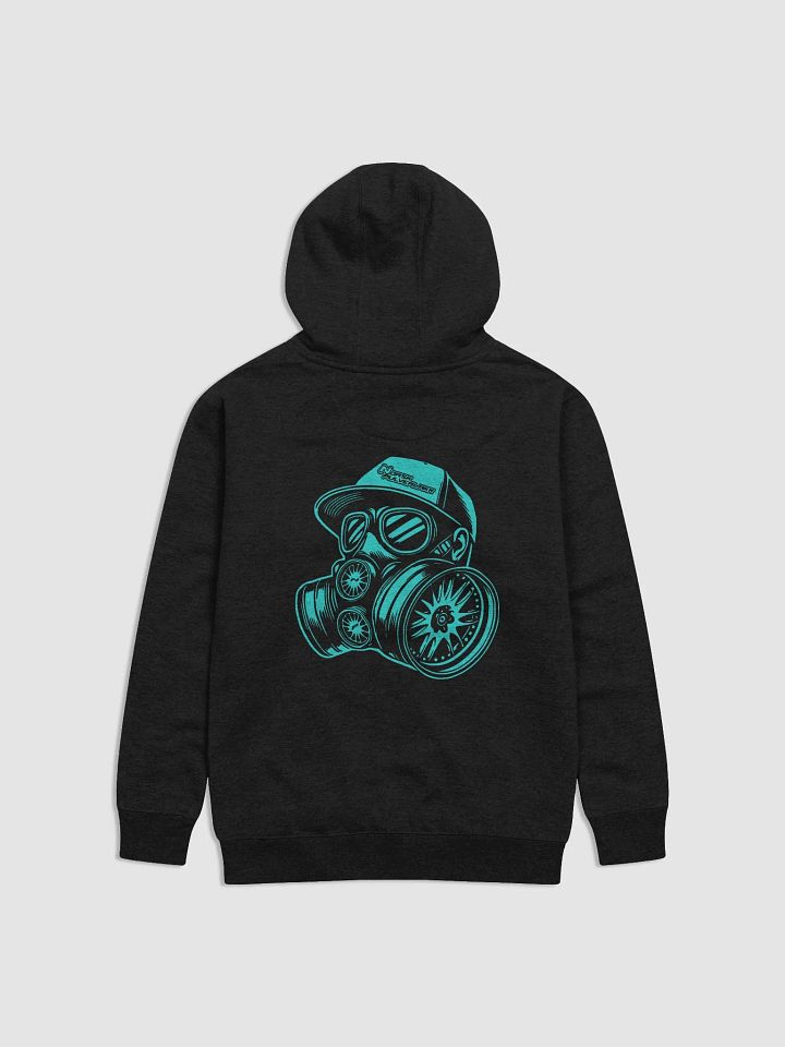 Norsk Pulverlakk Unisex Premium Hoodie lyse blå product image (1)