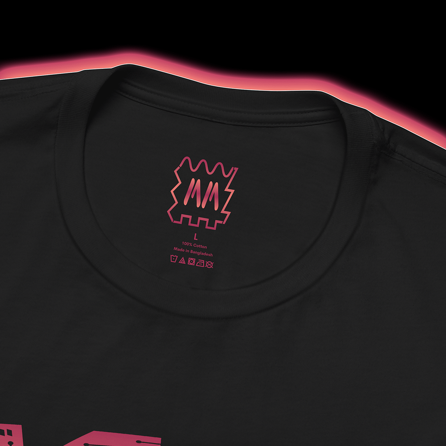 Knob Twiddler - Synthesizer/Sound Designer/Mix Engineer T-Shirt (FLAME PRINT) product image (2)