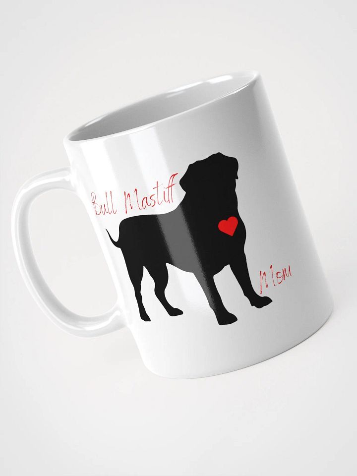 Bull Mastiff Mom Mug product image (1)