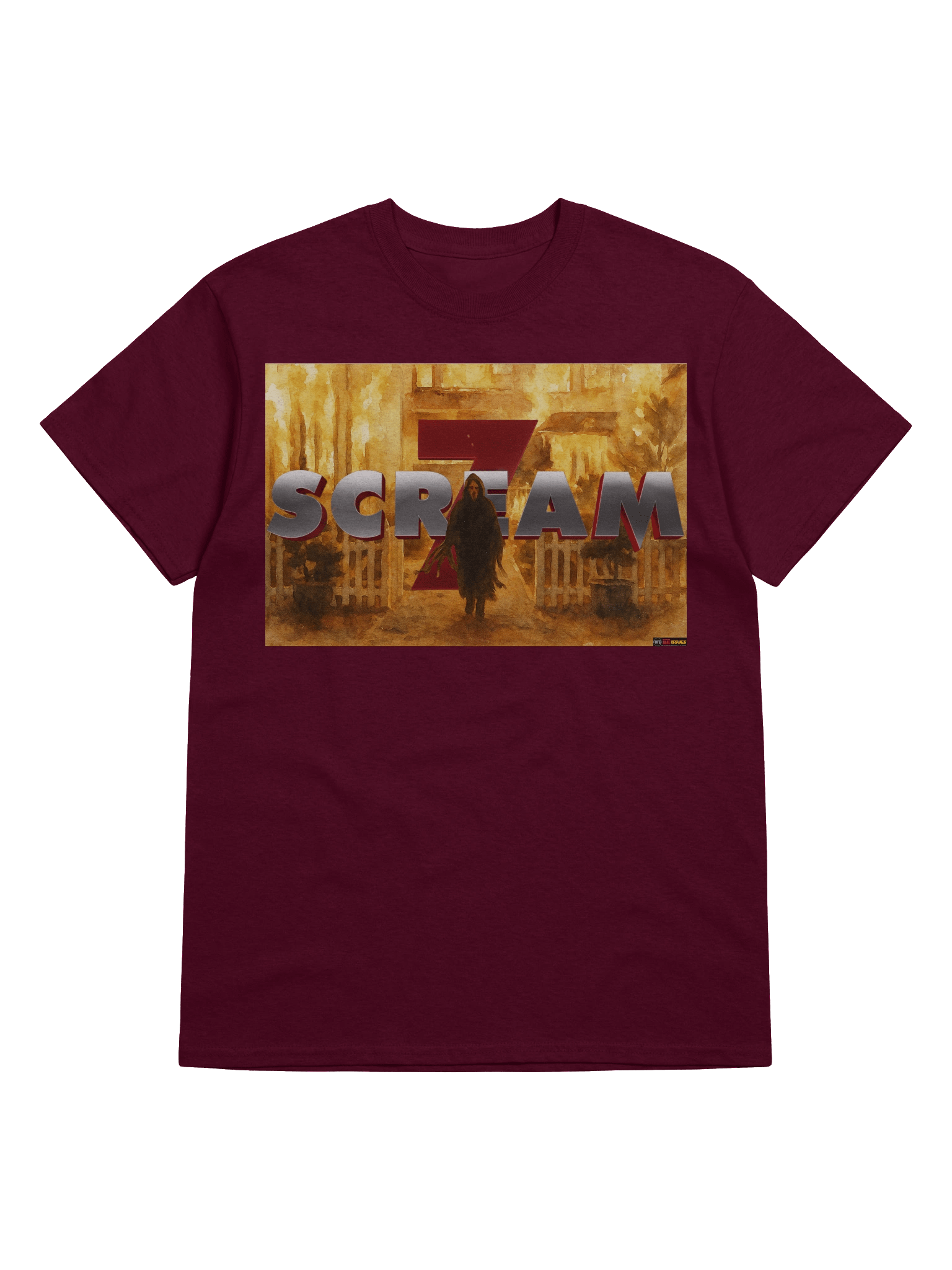 Scream 7 inspired Title T-Shirt product image (48)