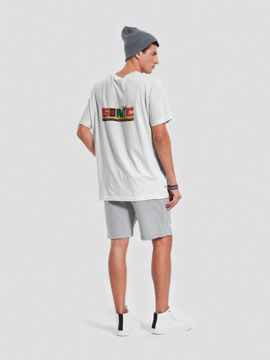 Sonic Maroons White Tee product image (7)