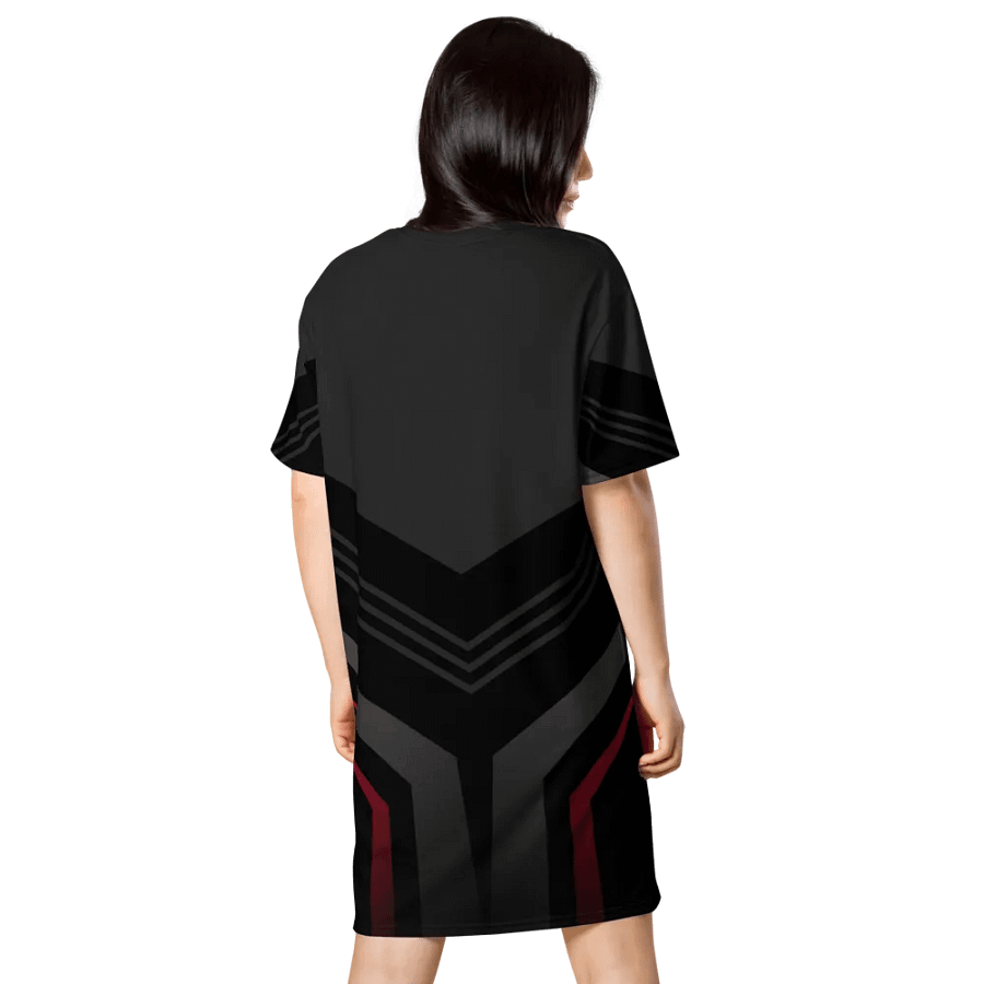 All-Over Print T-Shirt Dress product image (2)