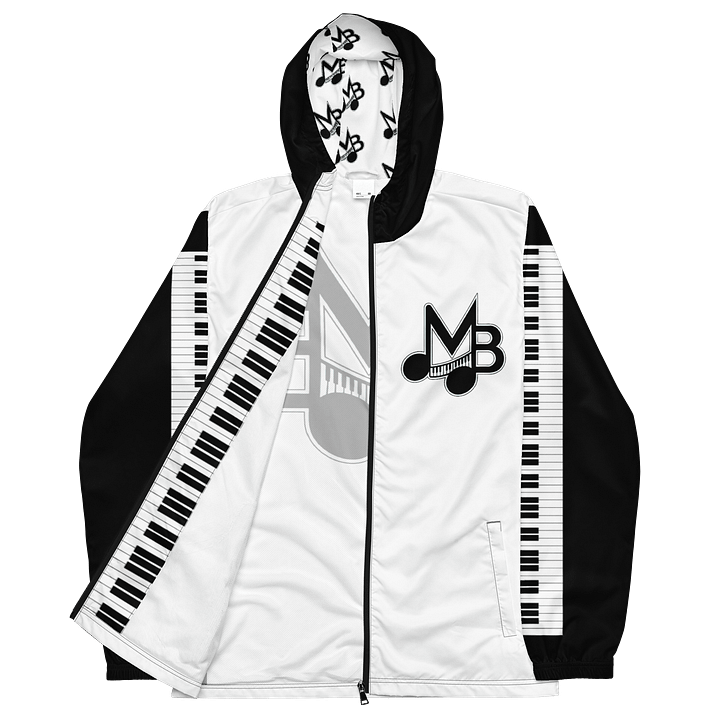MB Hooded Wind Breaker product image (2)
