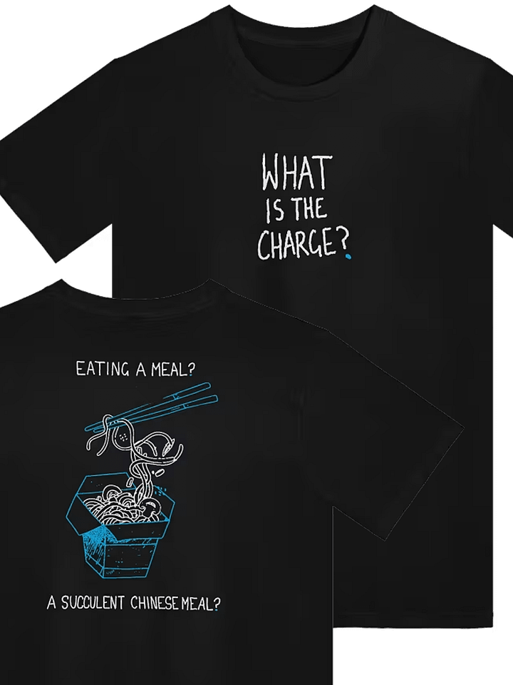 Garn 'What Is The Charge' Tee product image (1)