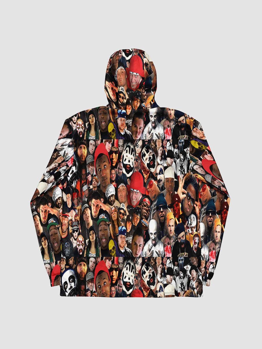 Wicked Underground! All-Over Print Windbreaker Hip-Hop Rap Hoodie product image (2)