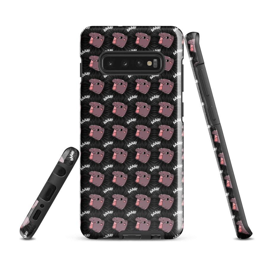 MOODENG'S BLACK AAAH! SAMSUNG® TOUGH CASE product image (5)
