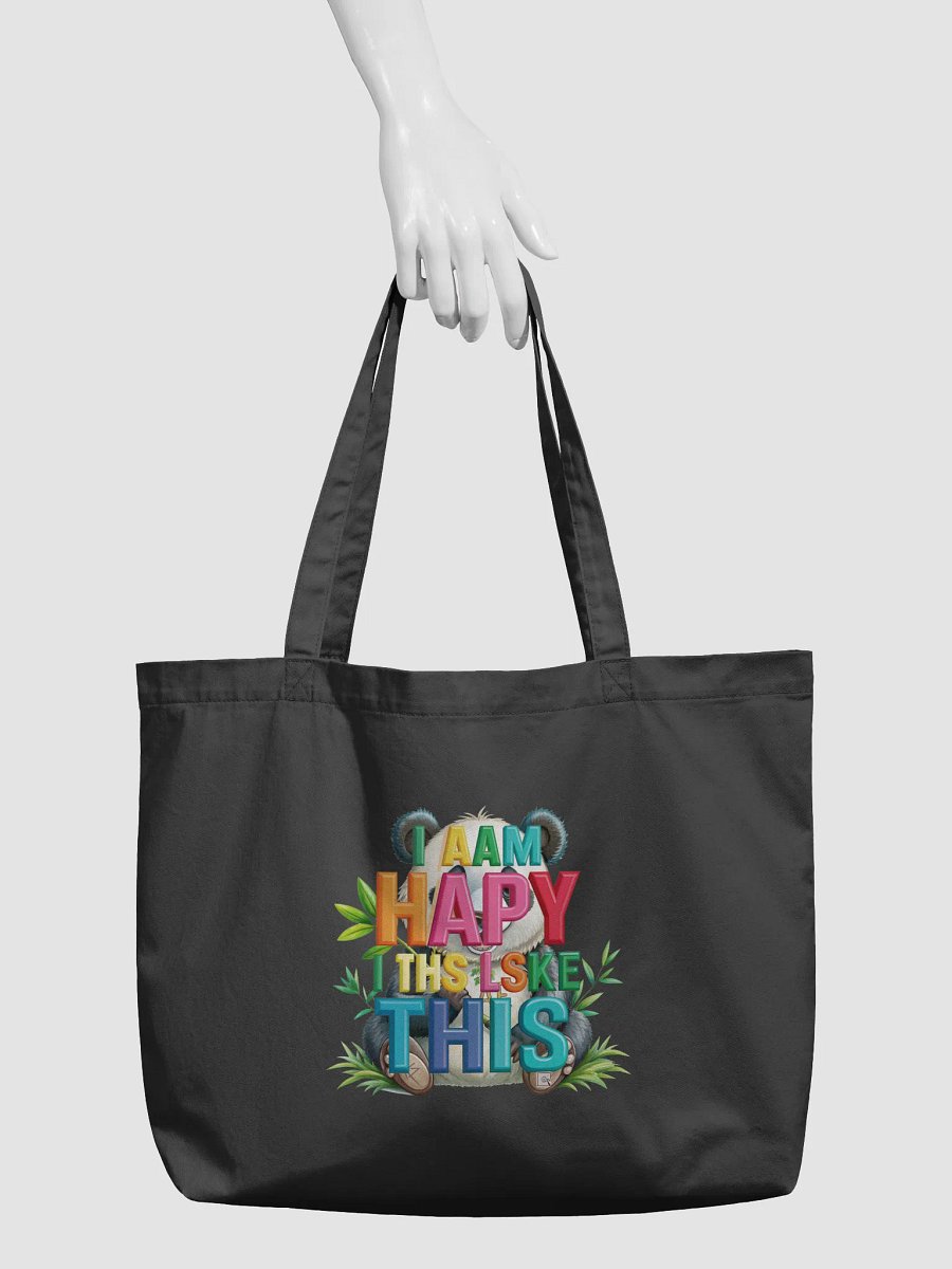 Happy Panda Eco Tote product image (6)