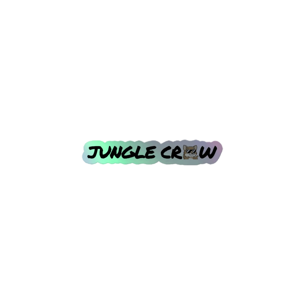Jungle Crew Sticker product image (1)