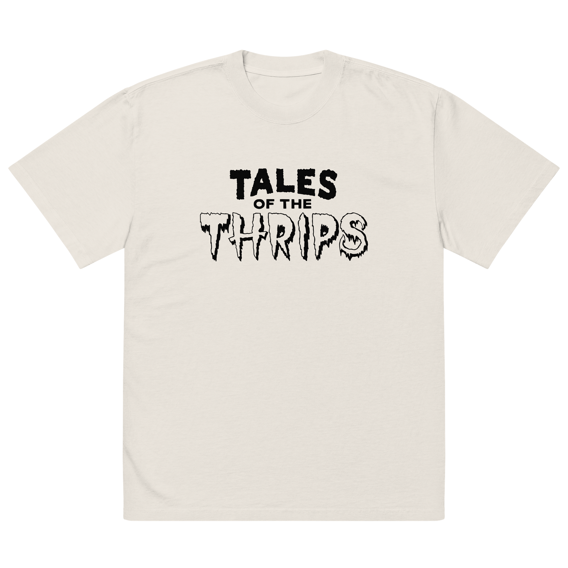 TALES OF THE THRIPS - Oversized Faded T-Shirt product image (2)