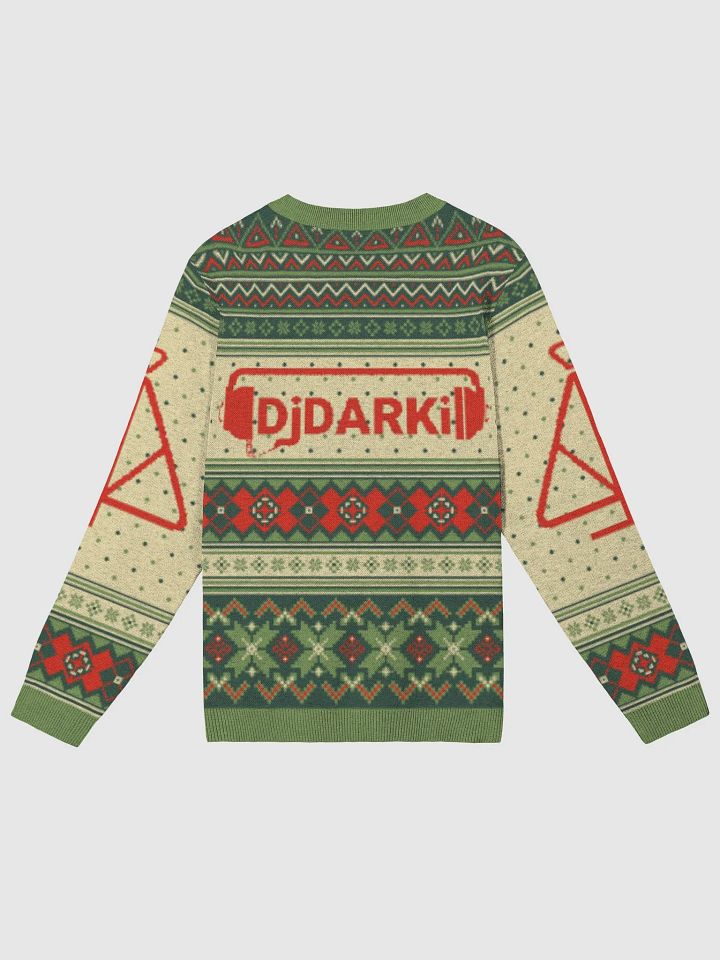 Geometric Glow Knitted Crewneck (Djdarki) product image (7)