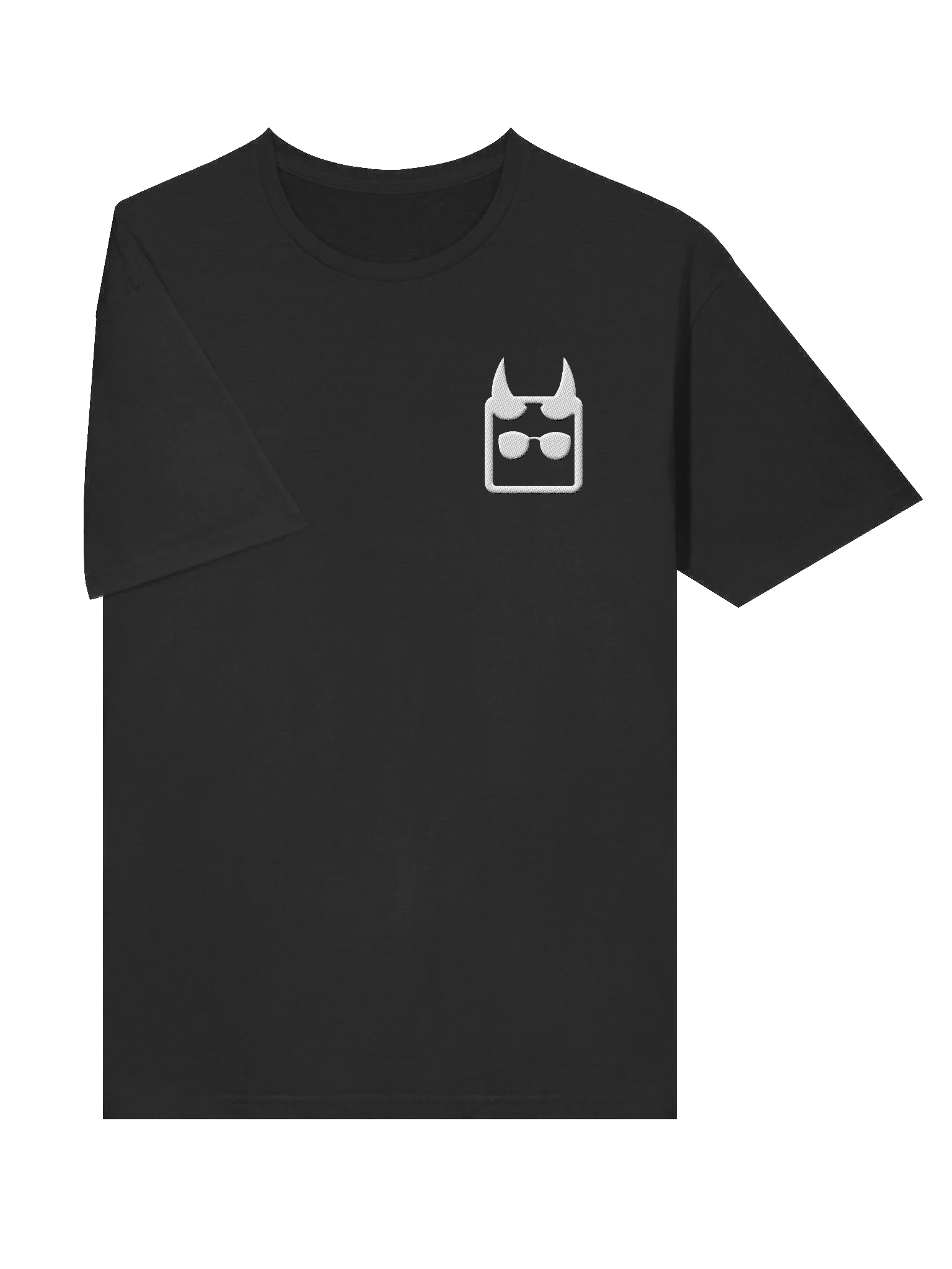 Minimalist Unisex T-Shirt Embroidered (White) product image (89)