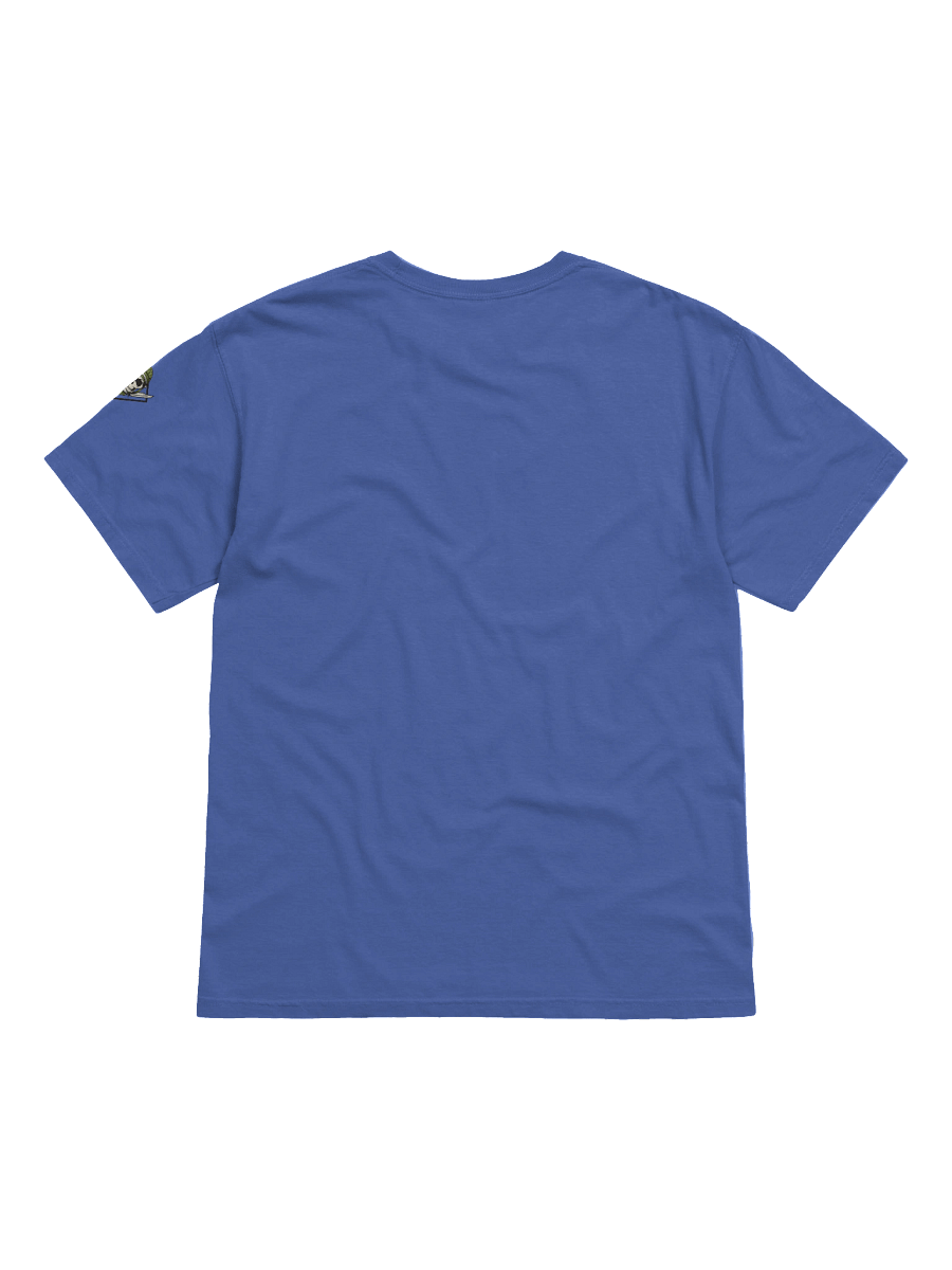 Skull & Crossed Swords Military T-Shirt product image (5)