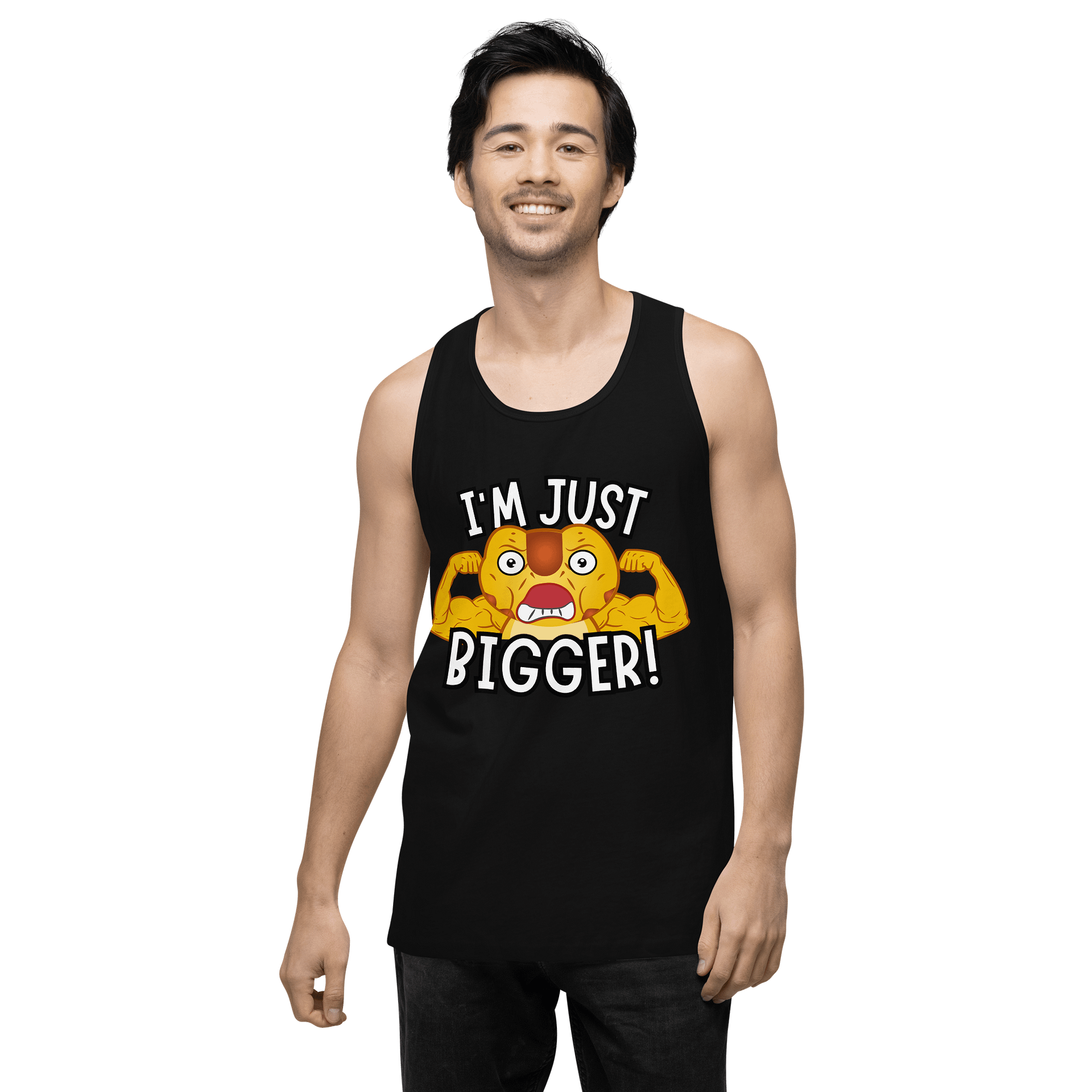 IM JUST BIGGER Tank Top product image (4)