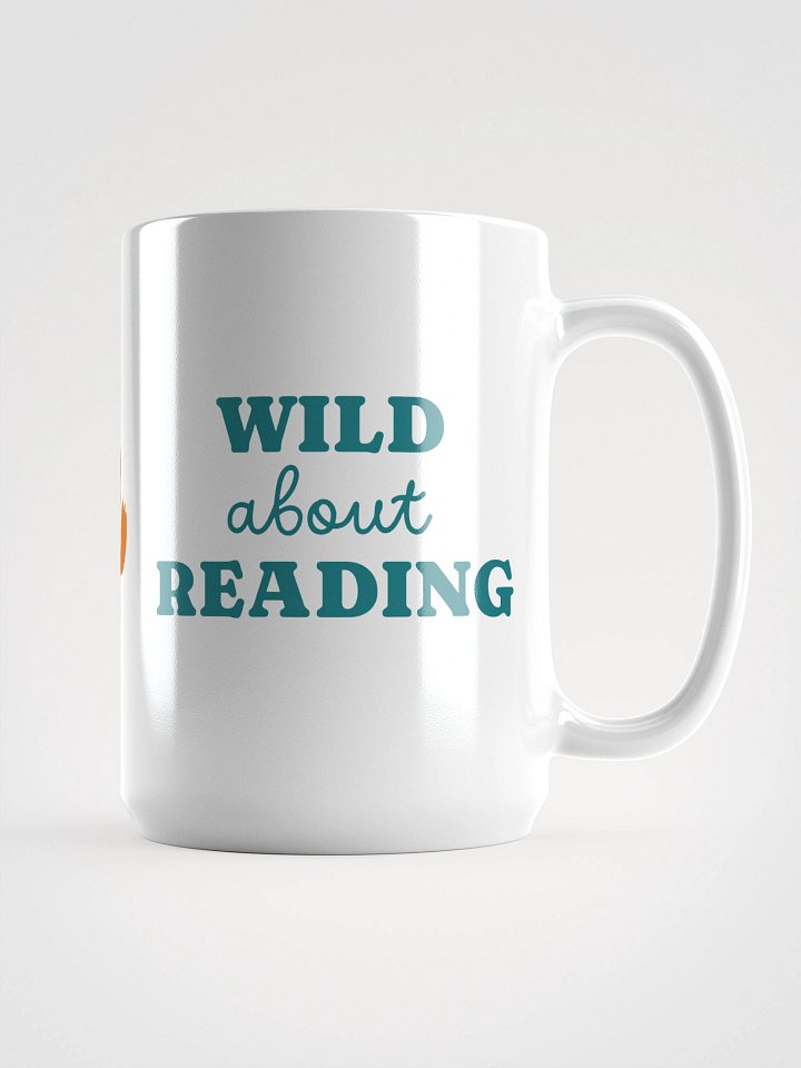 Wild About Reading 15oz Mug product image (1)
