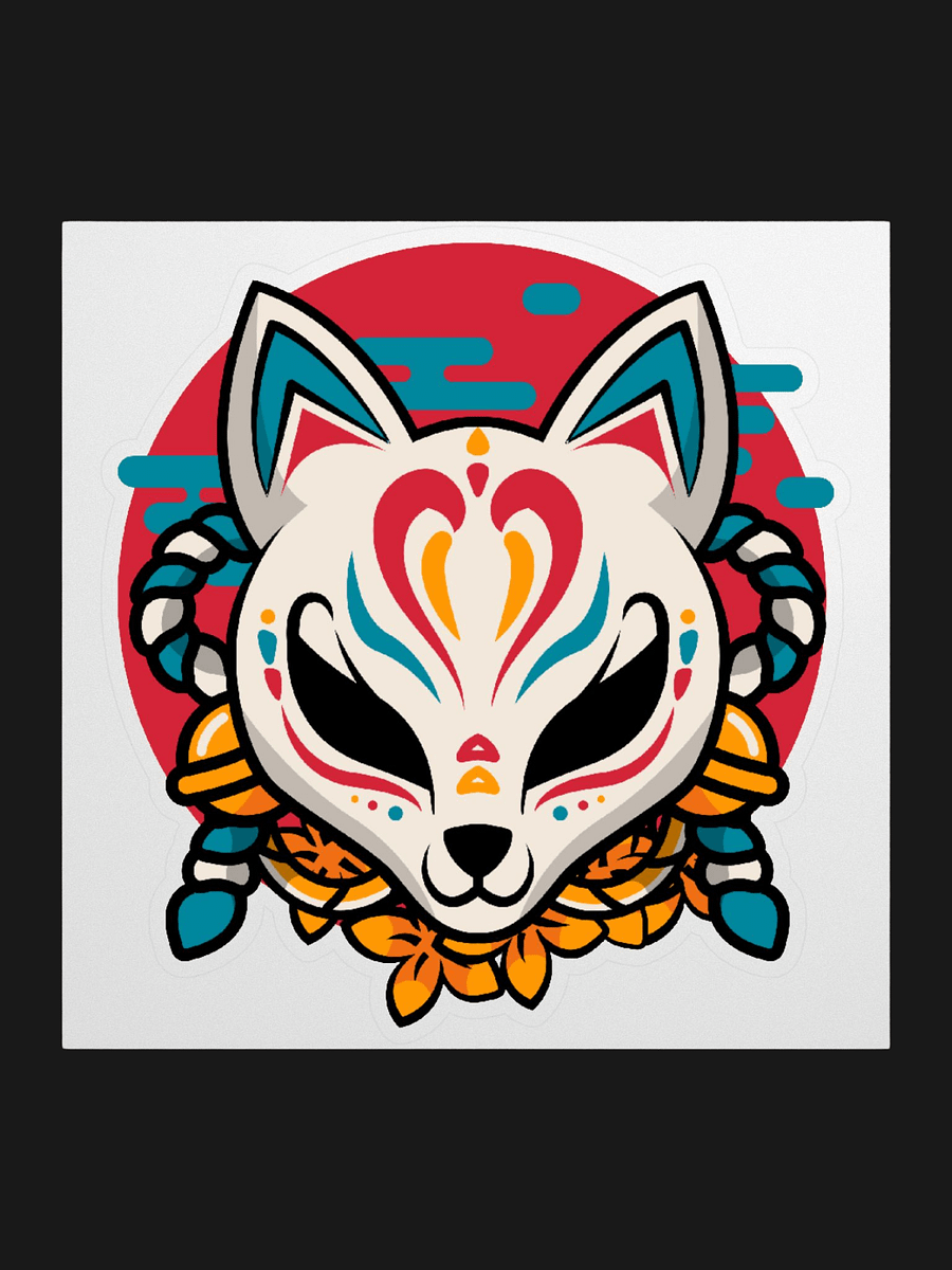 KSUNE Fox Art Sticker product image (1)