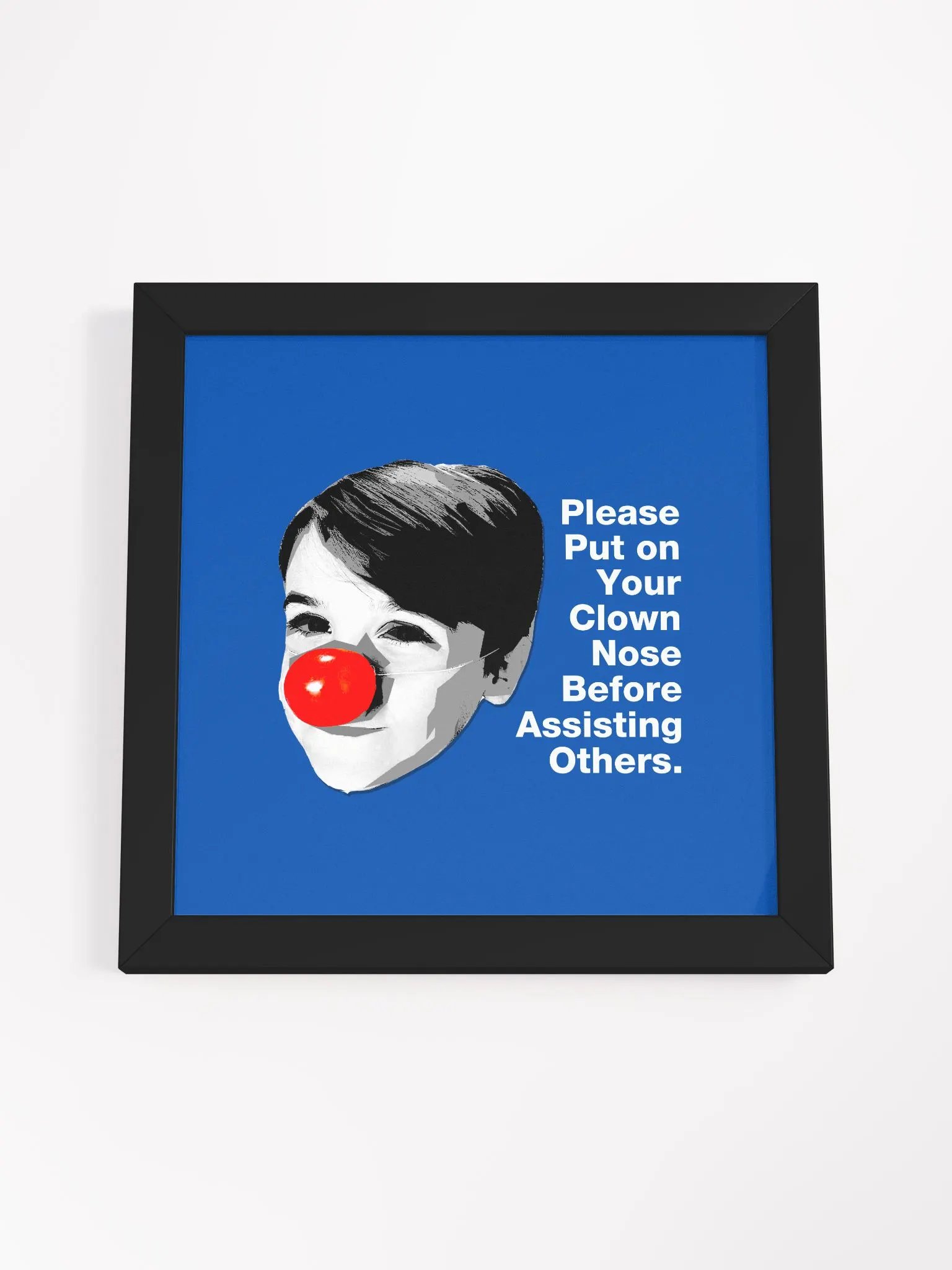 Clown Shoes [Framed Print] product image (31)