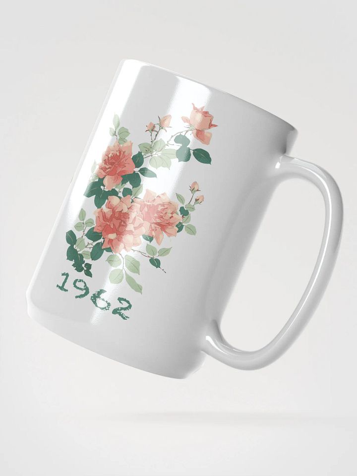 1962 Vintage Rose Mug product image (2)