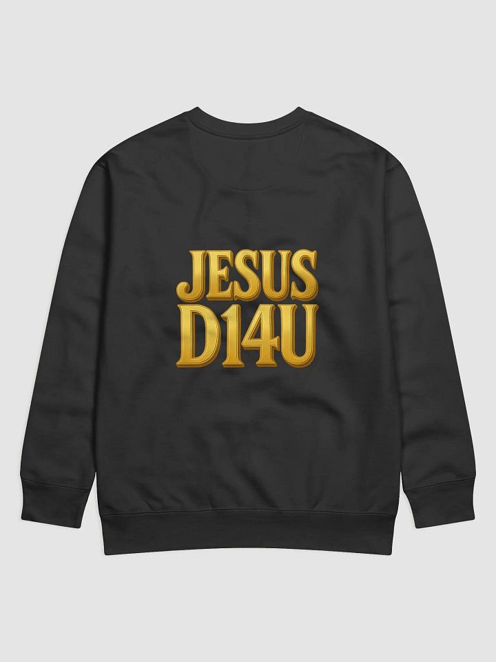 Golden Jesus D14U Premium Sweatshirt product image (2)