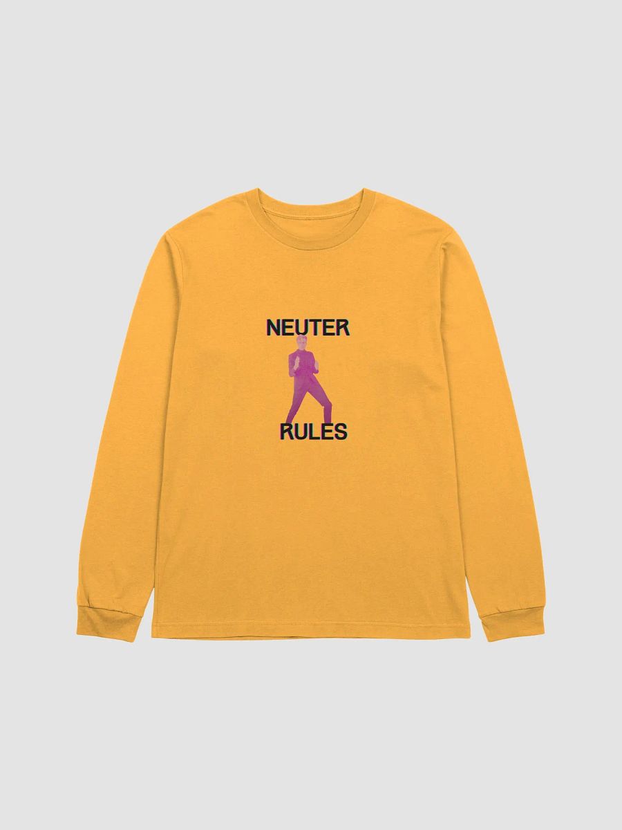 NEUTER RULES long-sleeve t-shirt product image (5)