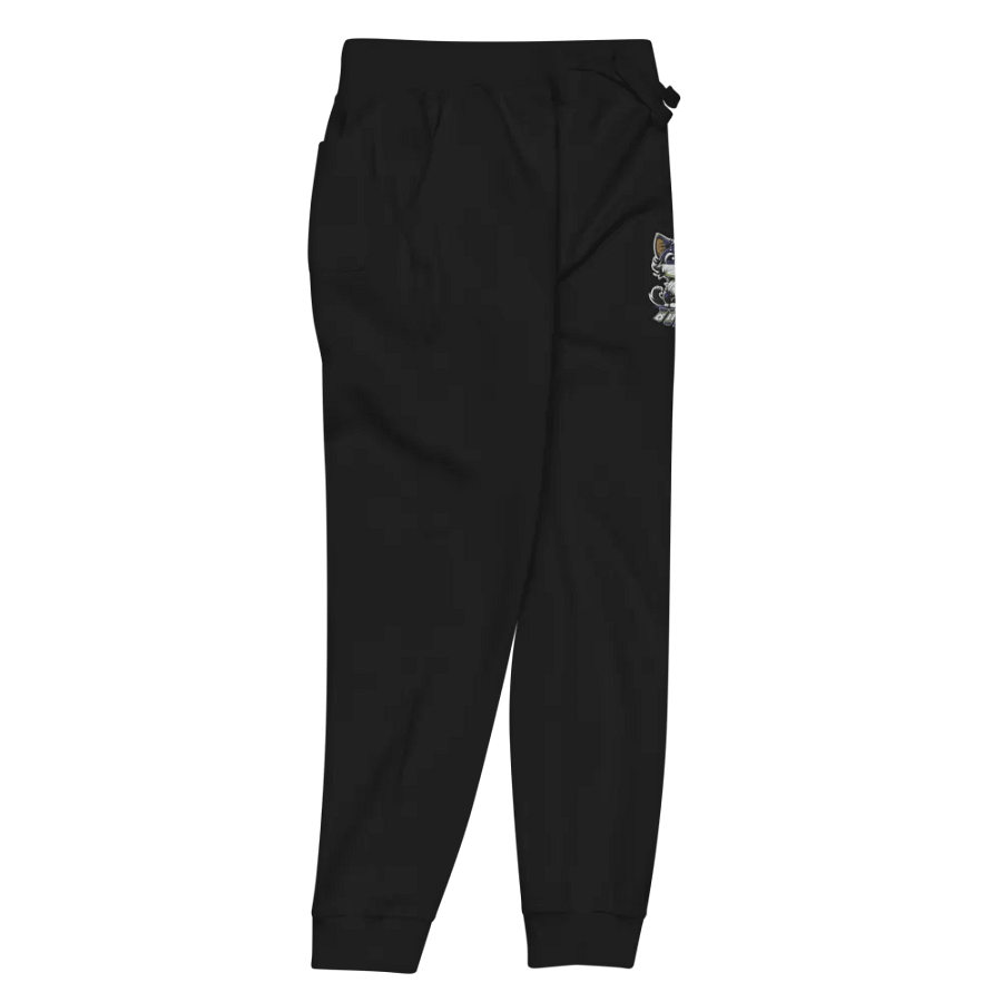 Buddy Cotton Heritage Unisex Fleece Joggers (EMBRODERED) product image (5)