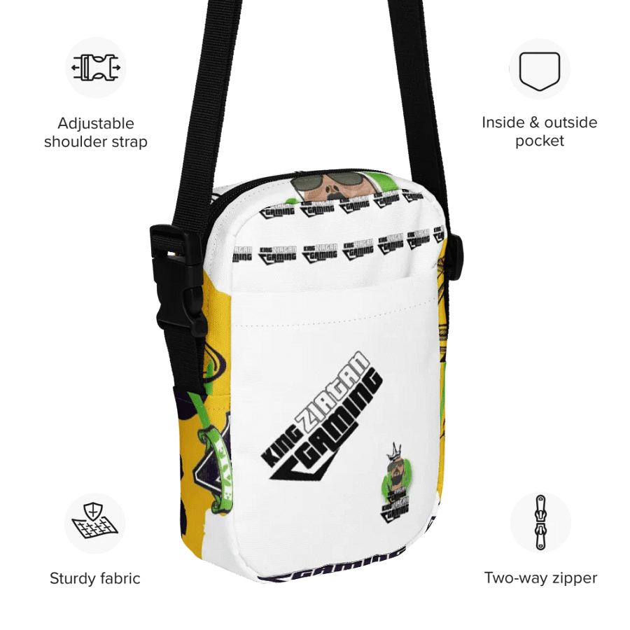 Crossbody Bag, KingZlatan Gaming product image (11)