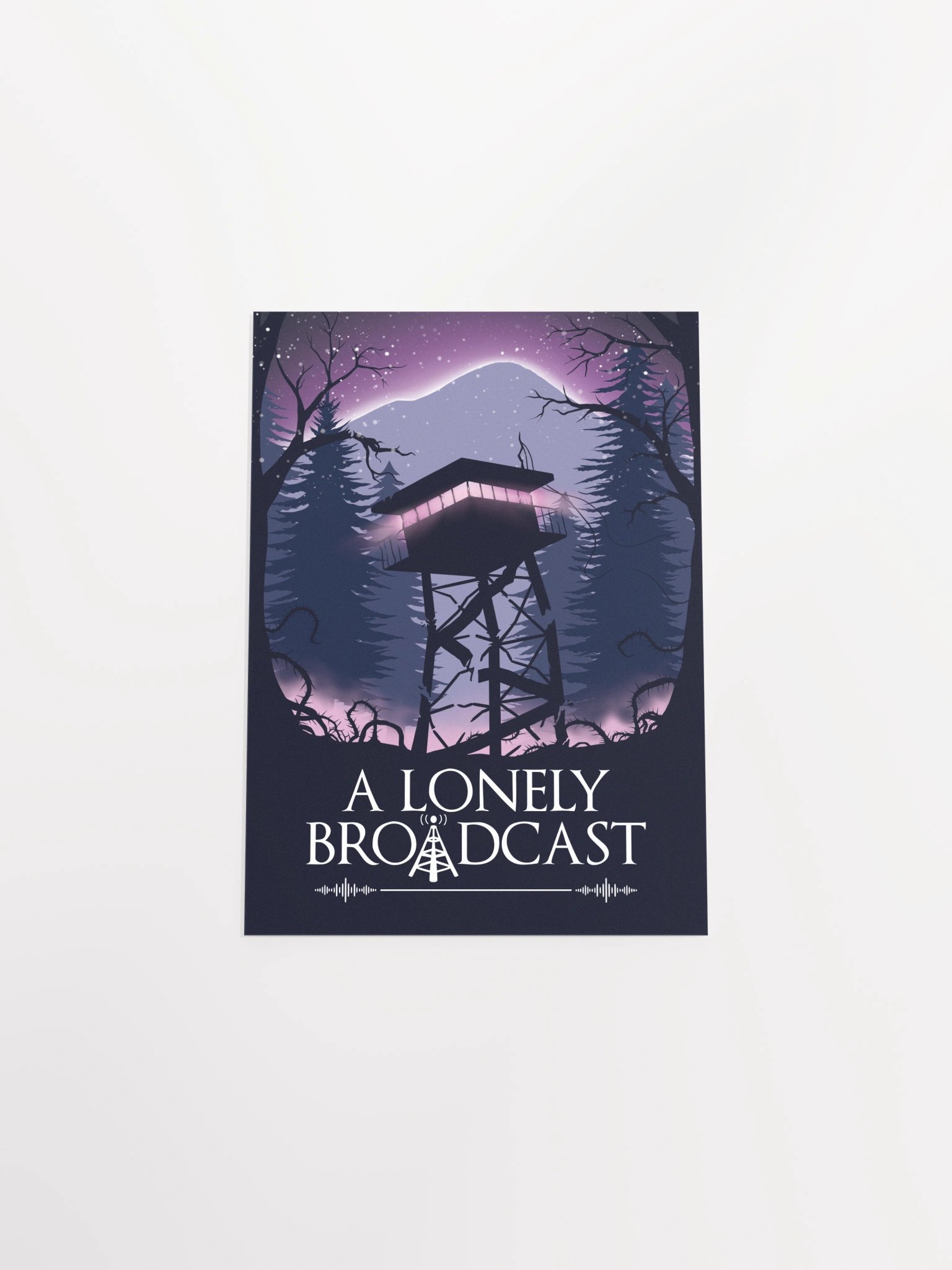 A Lonely Broadcast Book Two poster product image (17)