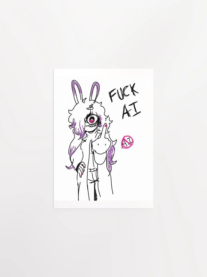Anti-AI Kumorii Poster product image (6)
