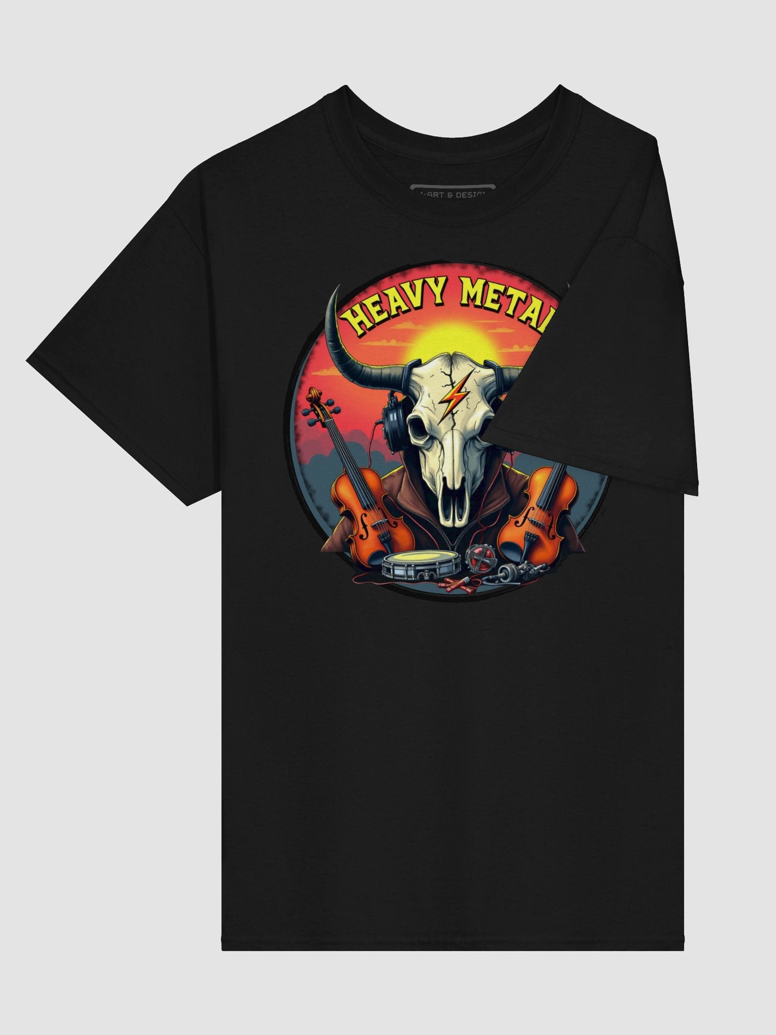 Heavy Metal Symphony - M-ART & DESIGN Tee product image (2)