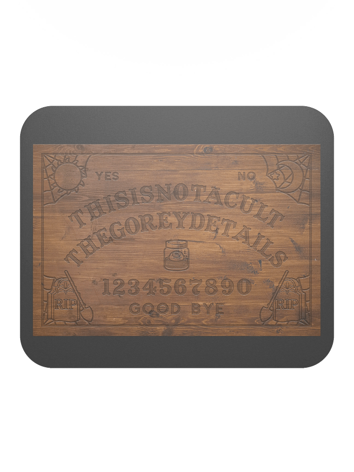 I'm Board - Classic Mouse Pad product image (2)
