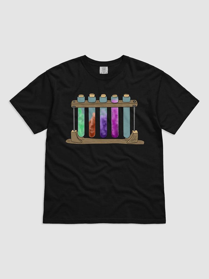 Test tube t-shirt product image (7)