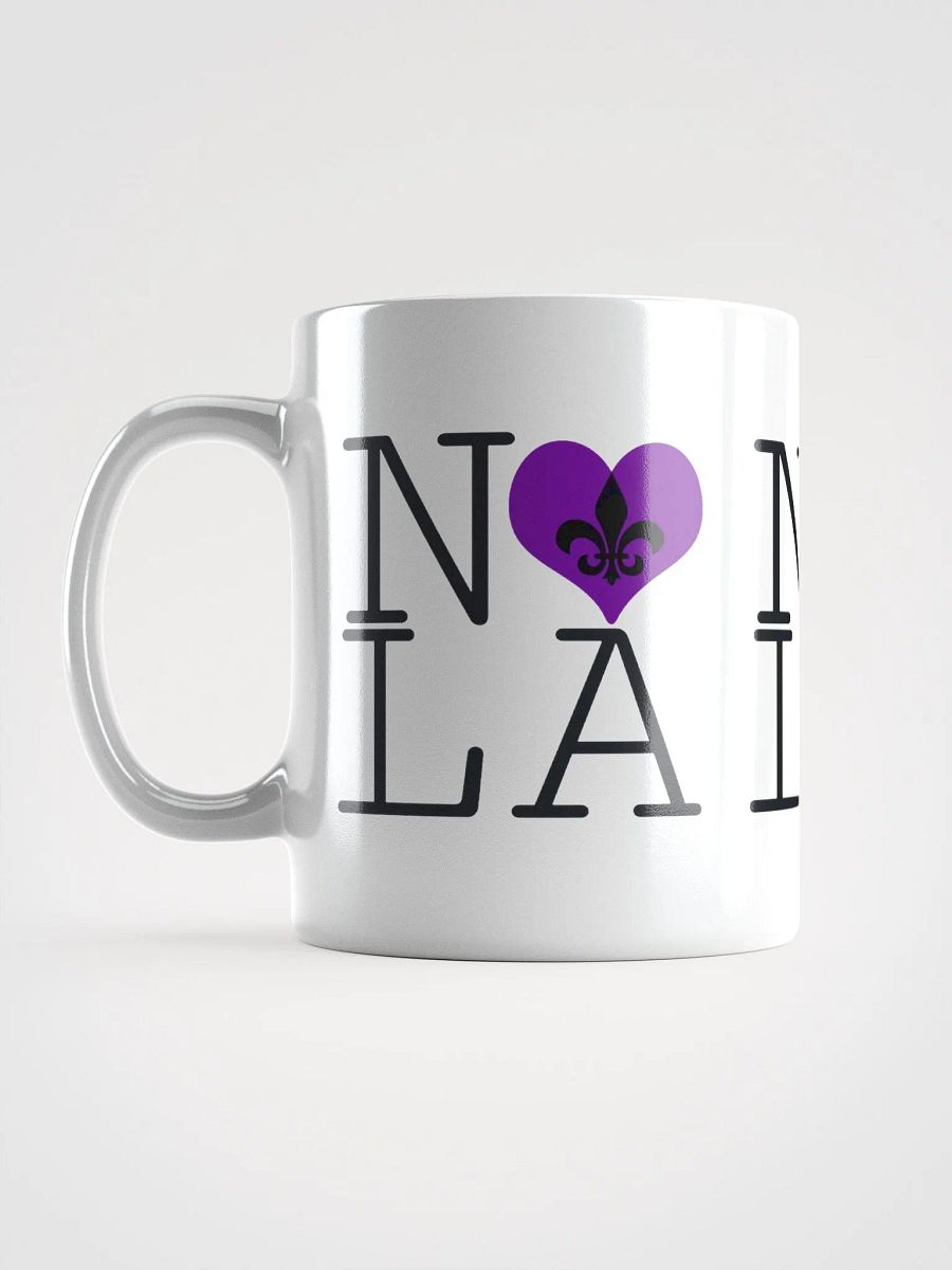 I LOVE NOLA **BIGSHOT MUG** (PURPLE HEART) product image (16)
