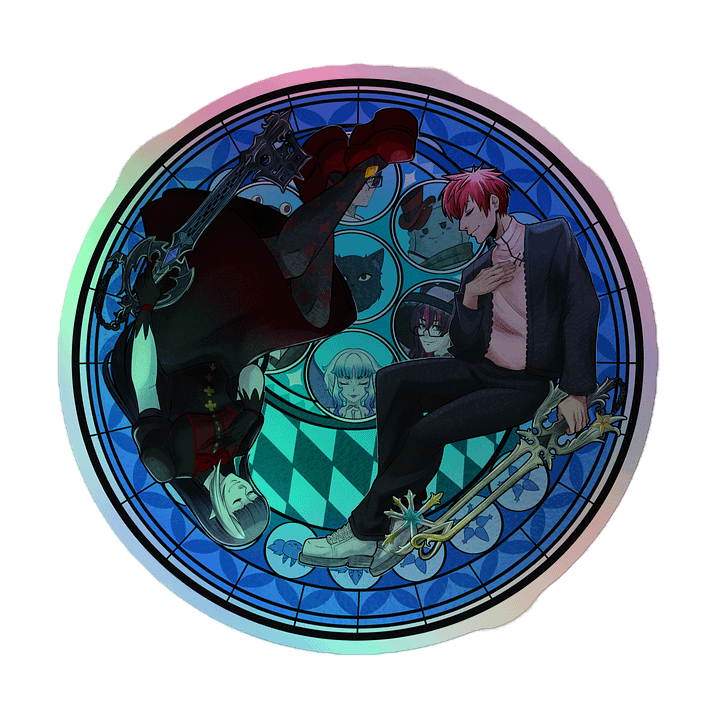 Chaco Awakening Station Holo Sticker product image (1)