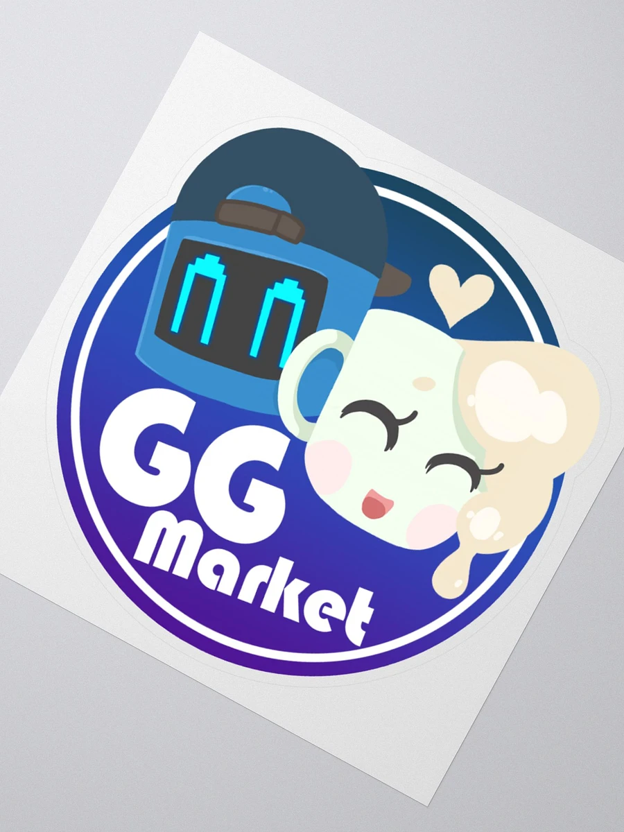 GG Market Sticker product image (2)