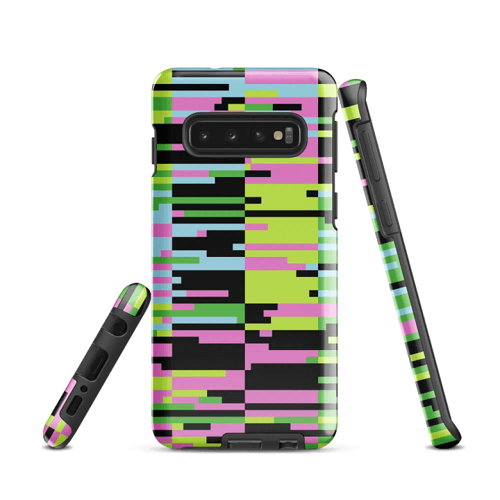 Funky Stripes Samsung® Tough Case product image (1)