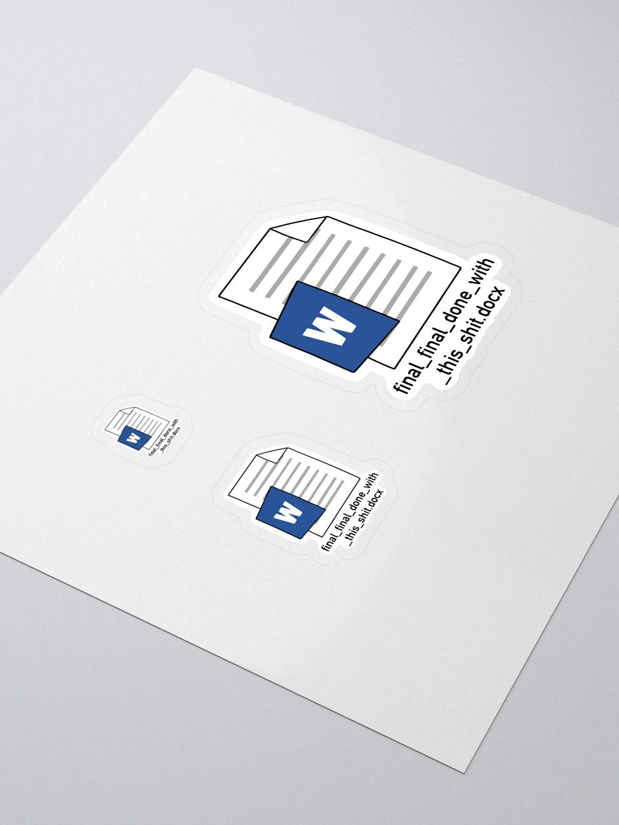 Final Name Sticker product image (3)