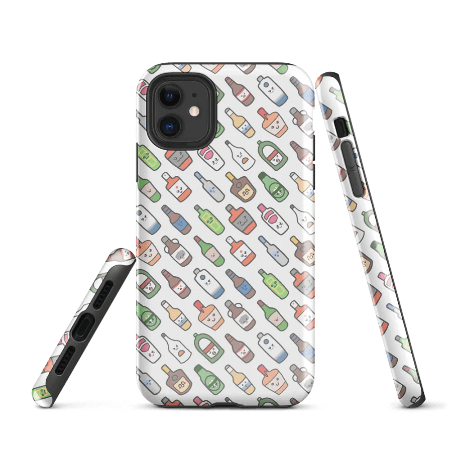 Kawaii Bottles iPhone Case product image (1)