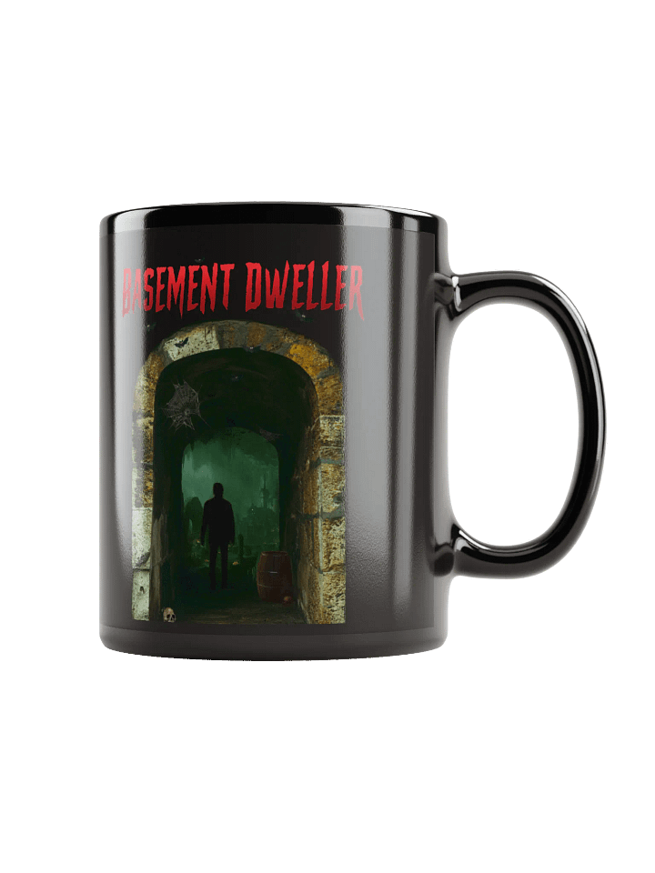 Basement Dweller - Black Glossy Mug product image (1)