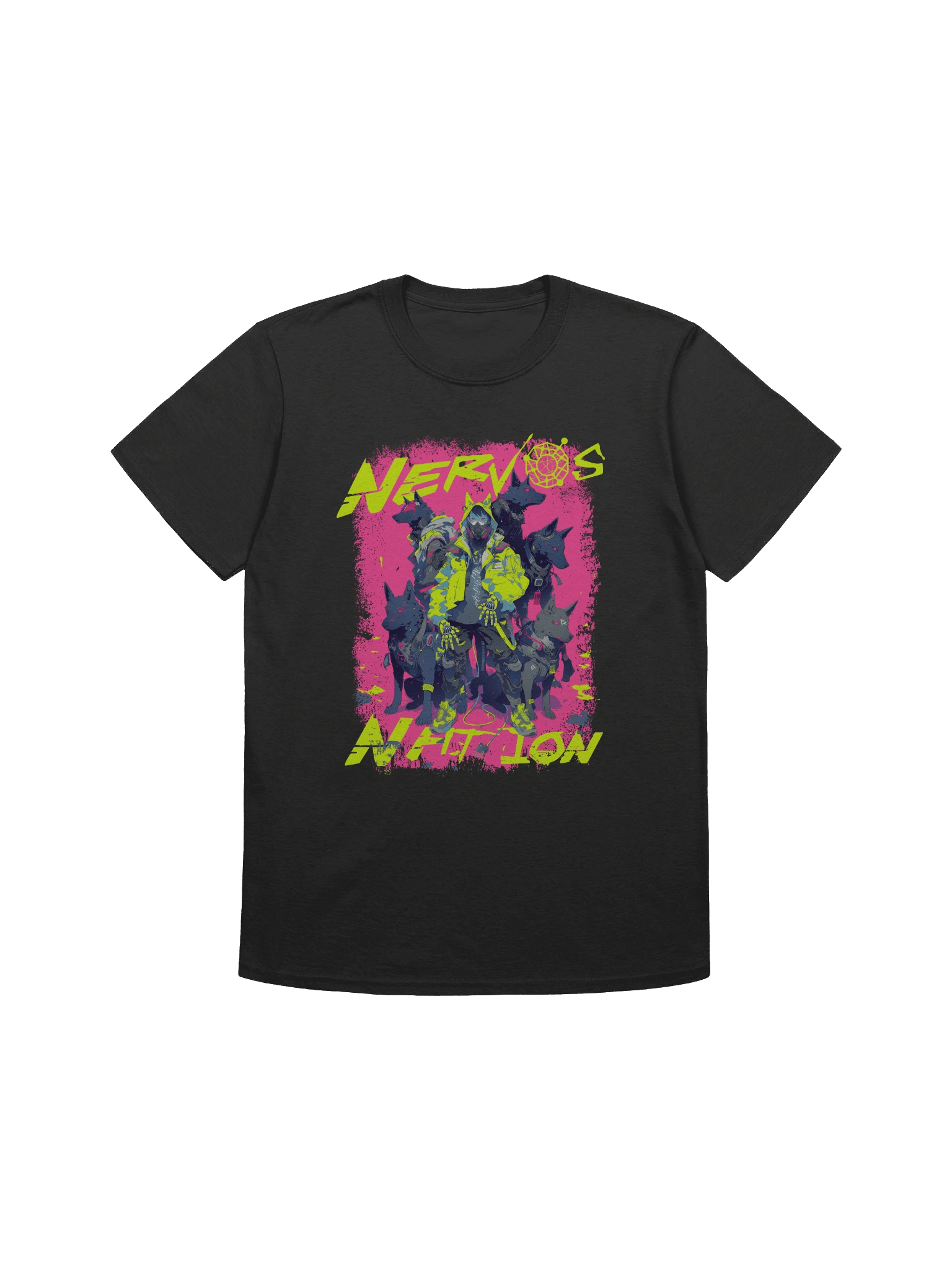 Nervos Nation CKCon 2024 T-Shirt Design 1 product image (1)