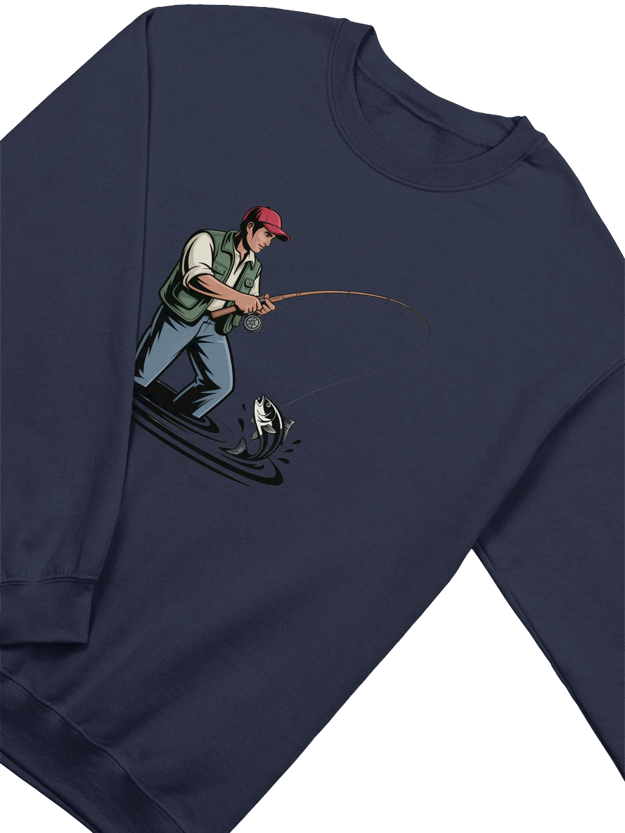 Lucky Fisherman Crewneck Sweatshirt product image (11)