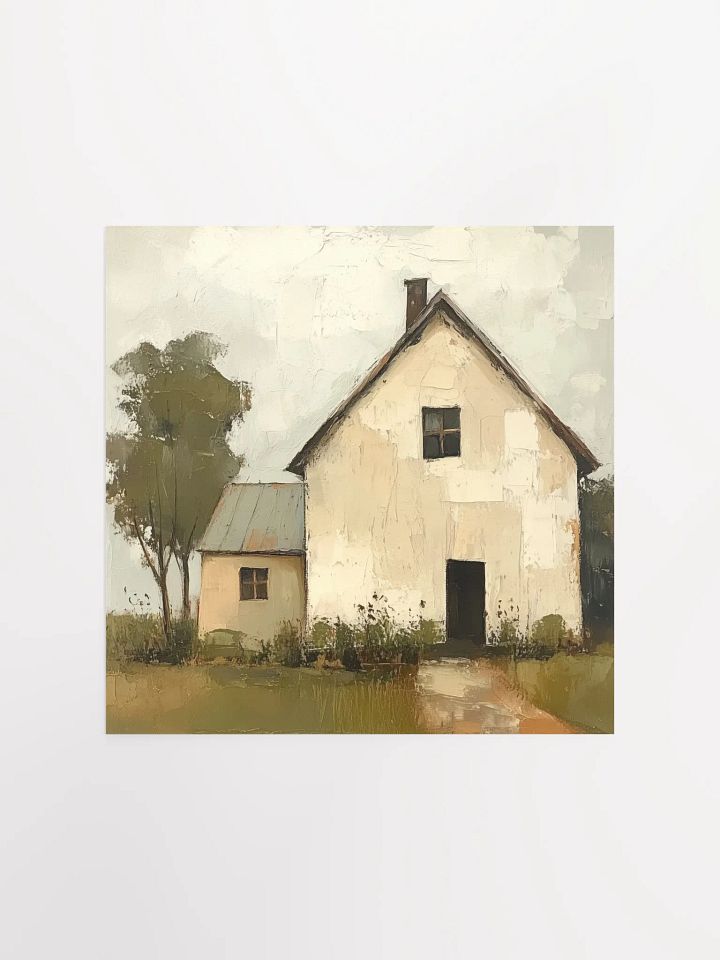 Farmhouse Sky: Homestead Art Print product image (1)